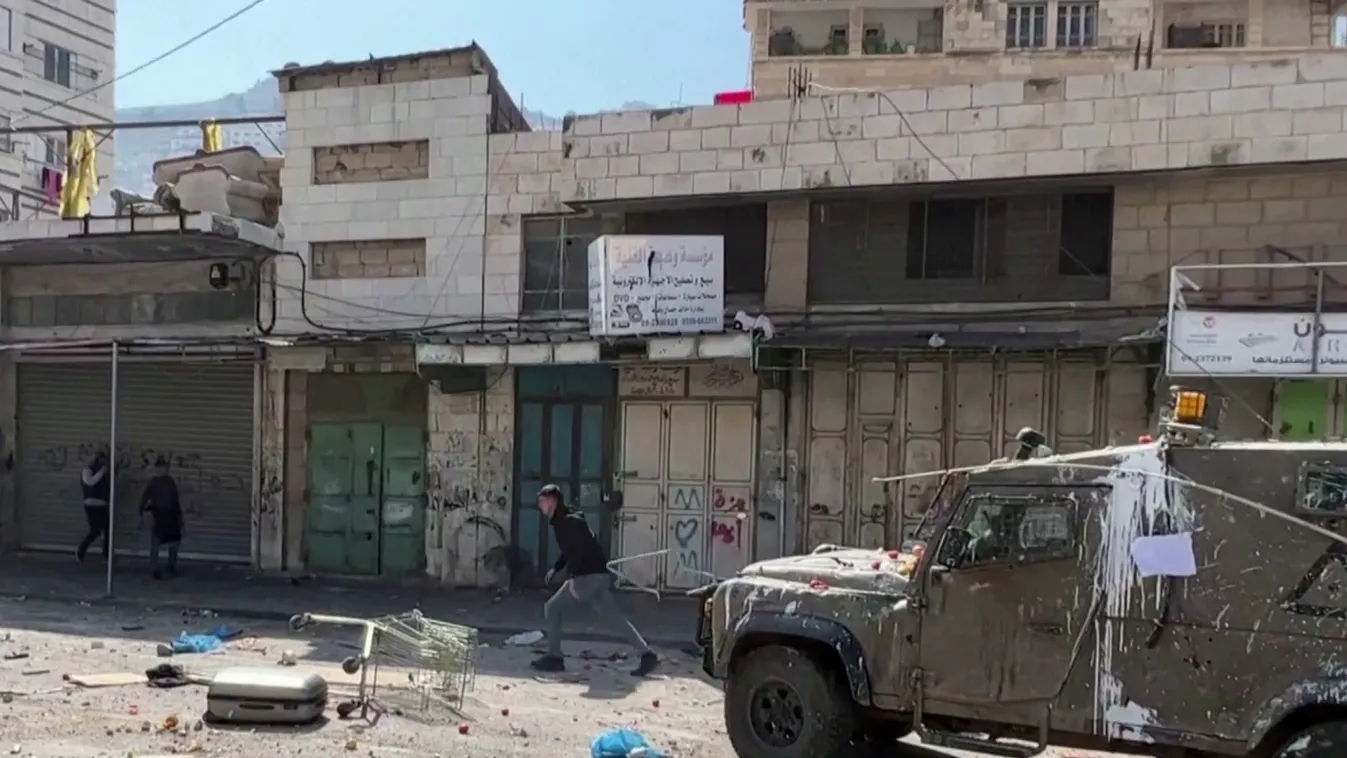 Globál: Nő a feszültség Ciszjordániában