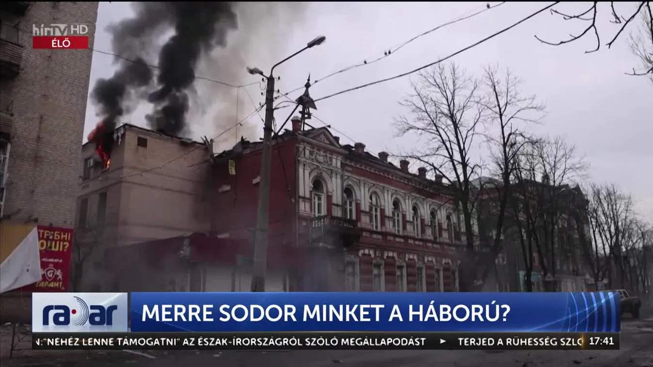 Radar - Merre sodor minket a háború?