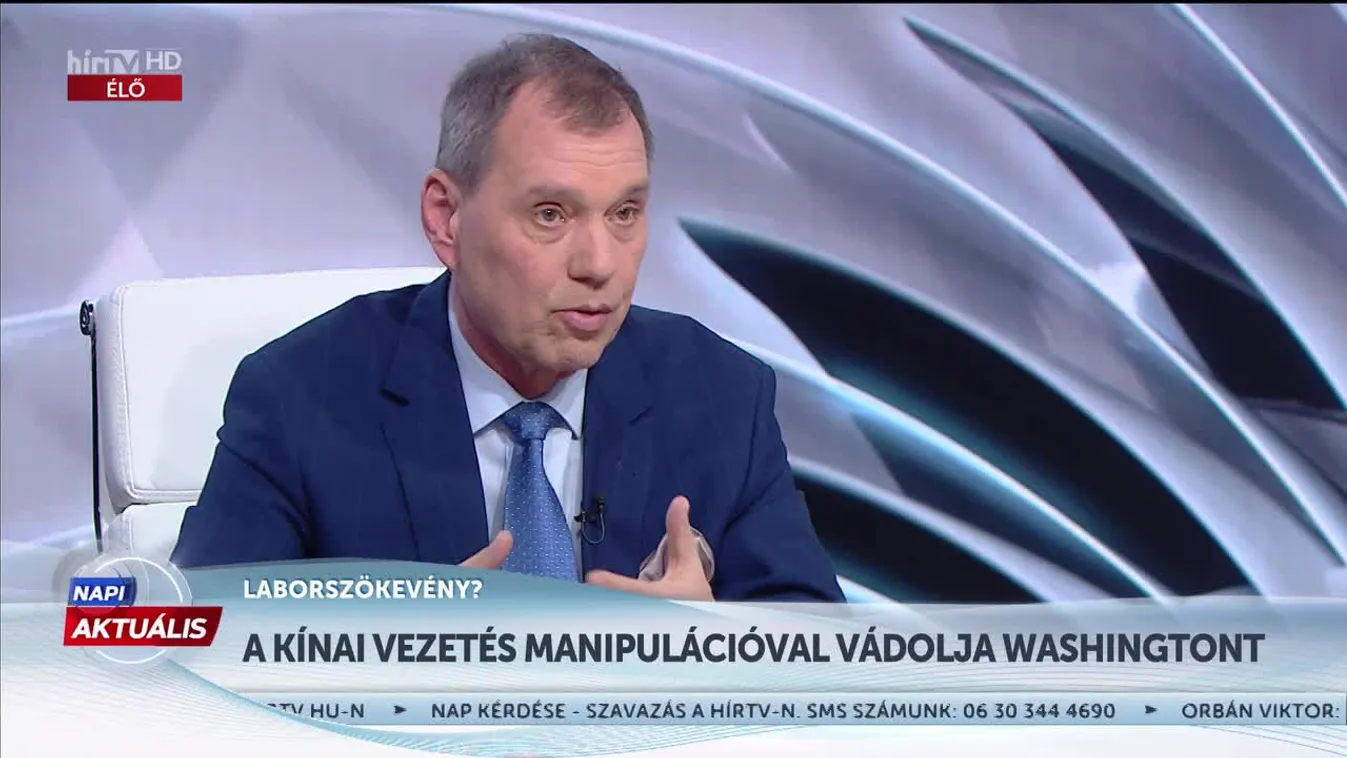 Dr. Szlávik János: A vírusnak rengeteg esélye volt arra, hogy változzon