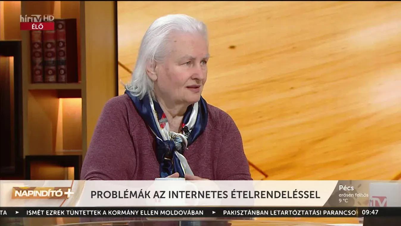 Napindító - Problémák az internetes ételrendeléssel