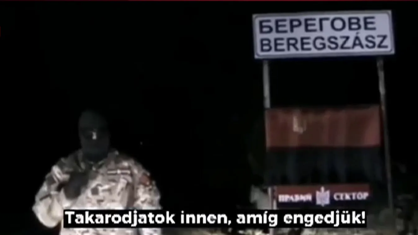 Háború Ukrajnában: Magyarokat fenyegető, uszító videó kering a közösségi oldalakon