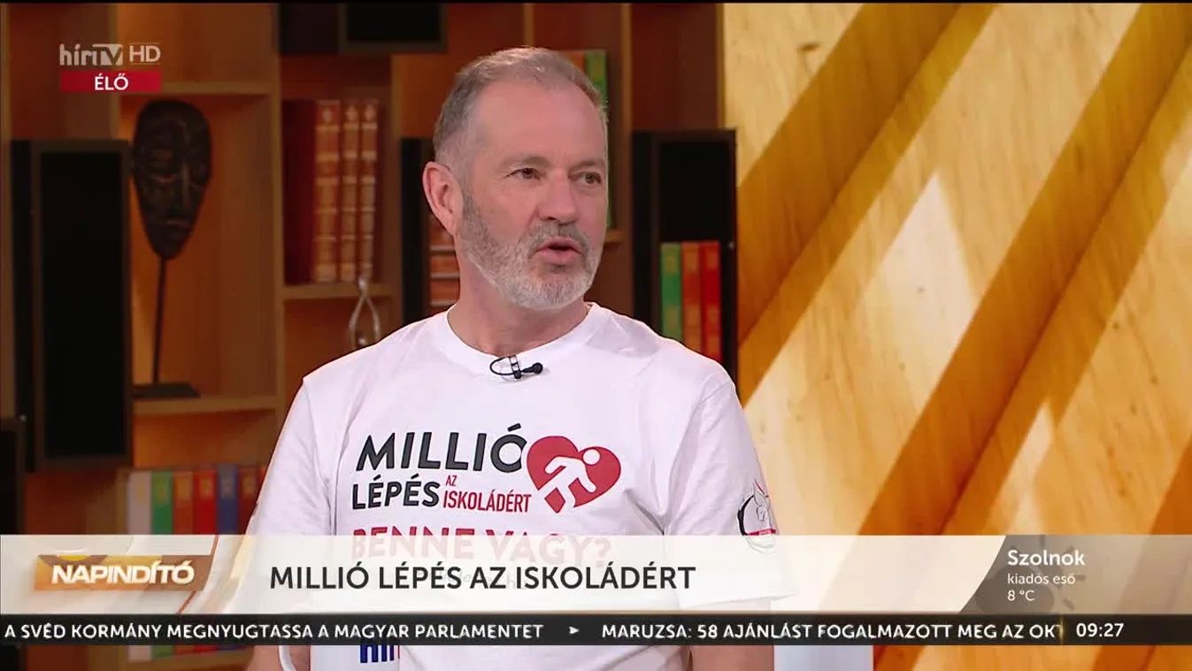Napindító - Millió lépés az iskoládért (2023-03-27)