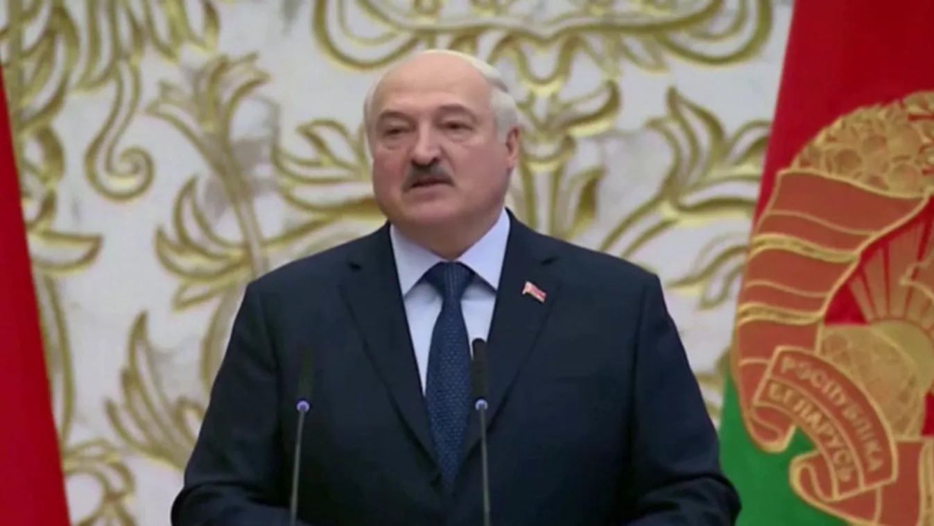 Háború Ukrajnában: Lukasenka szerint Zelenszkij egy „rohadék”