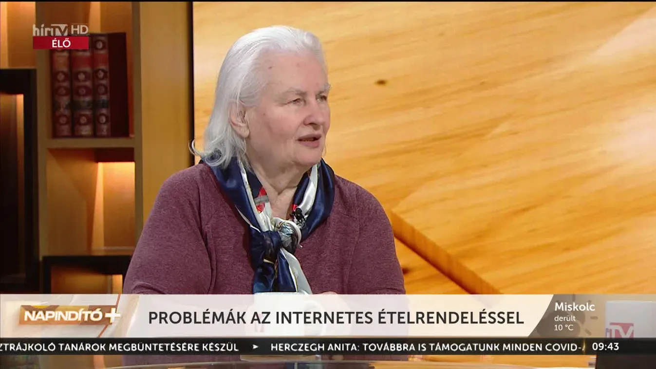Napindító - Problémák az internetes ételrendeléssel (2023-03-01)