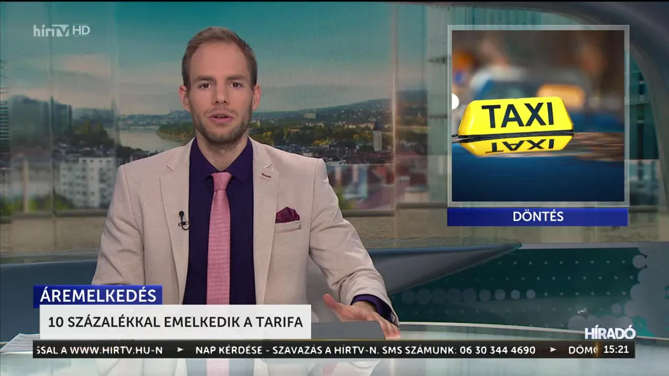 10 százalékkal emelkedik a tarifa