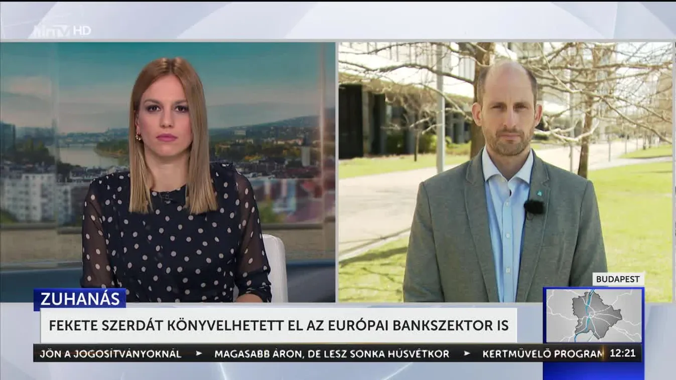 Fekete szerdát könyvelhetett el az európai bankszektor is