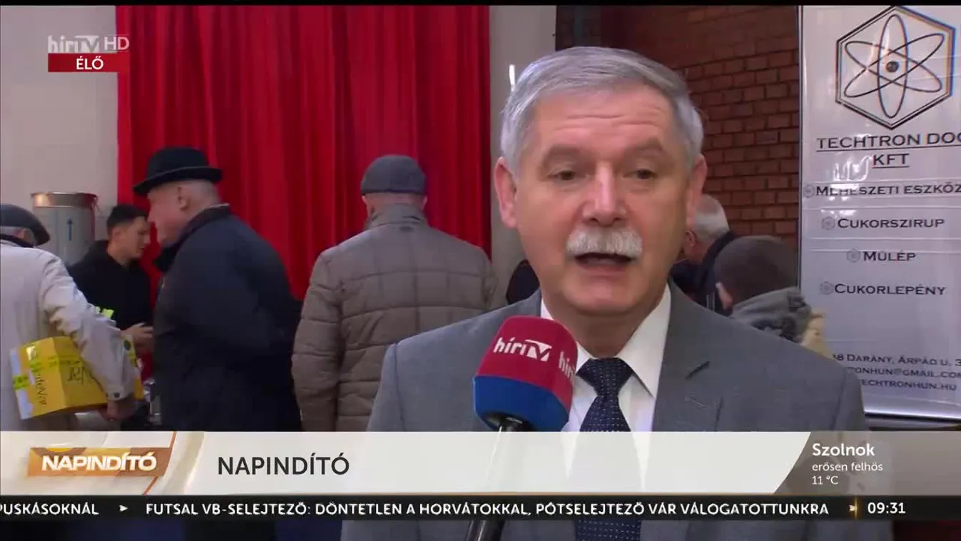 Napindító - Méhésztalálkozó (2023-03-08)