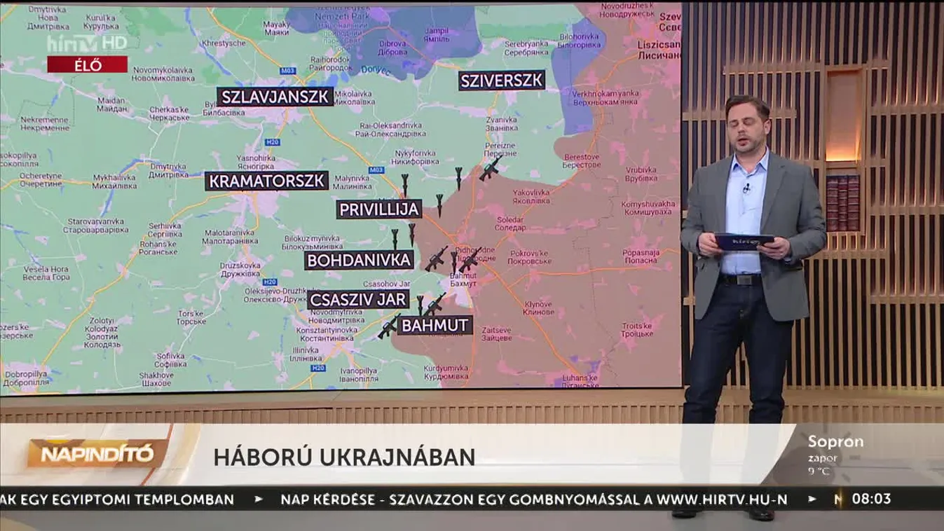 Háború Ukrajnában (2023-03-27)
