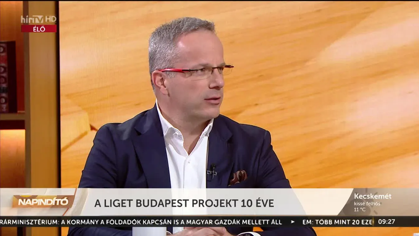 Napindító - A Liget Budapest Projekt 10 éve (2023-03-17)