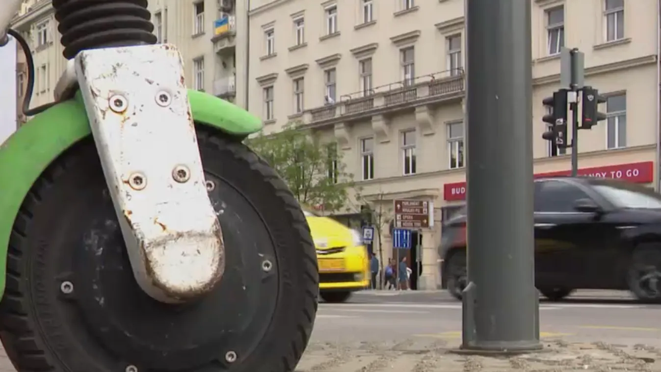 Radar – A KRESZ keretei között szabályoznák a rolleres közlekedést