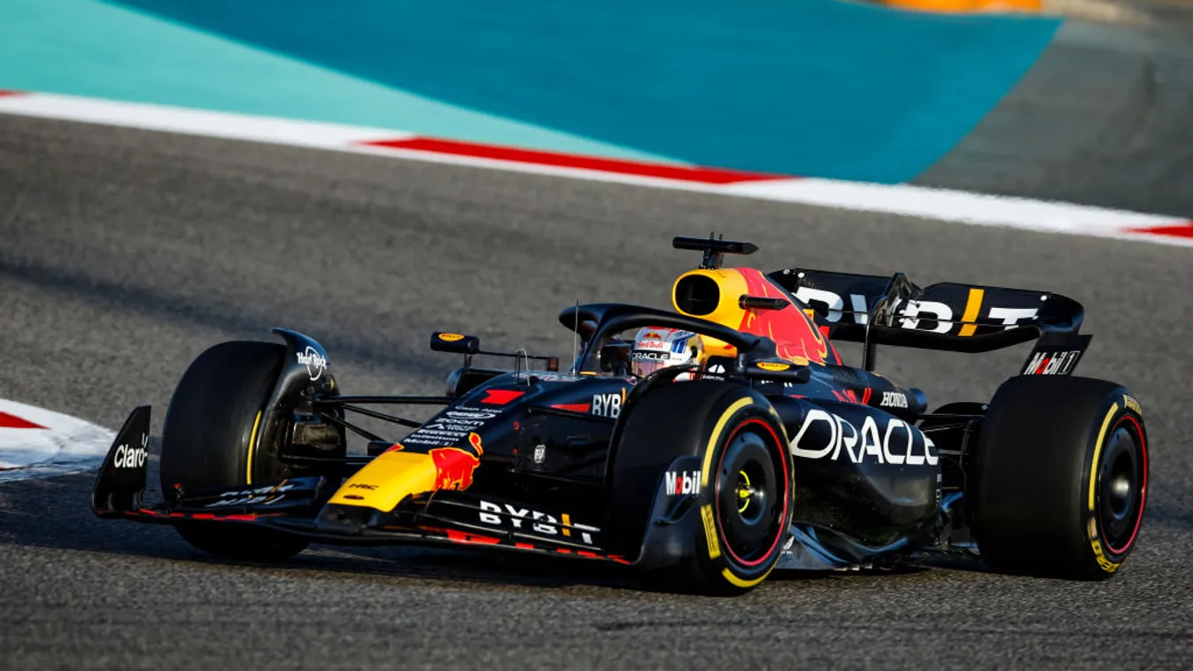 Verstappen vezetésével kettős Red Bull-siker a Forma-1-es idénynyitón