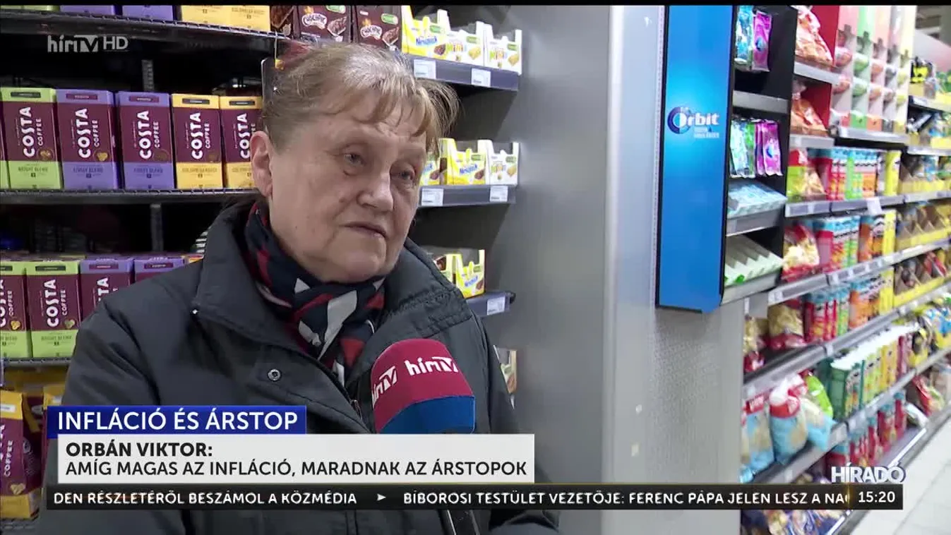 Orbán Viktor: Amíg magas az infláció, maradnak az árstopok