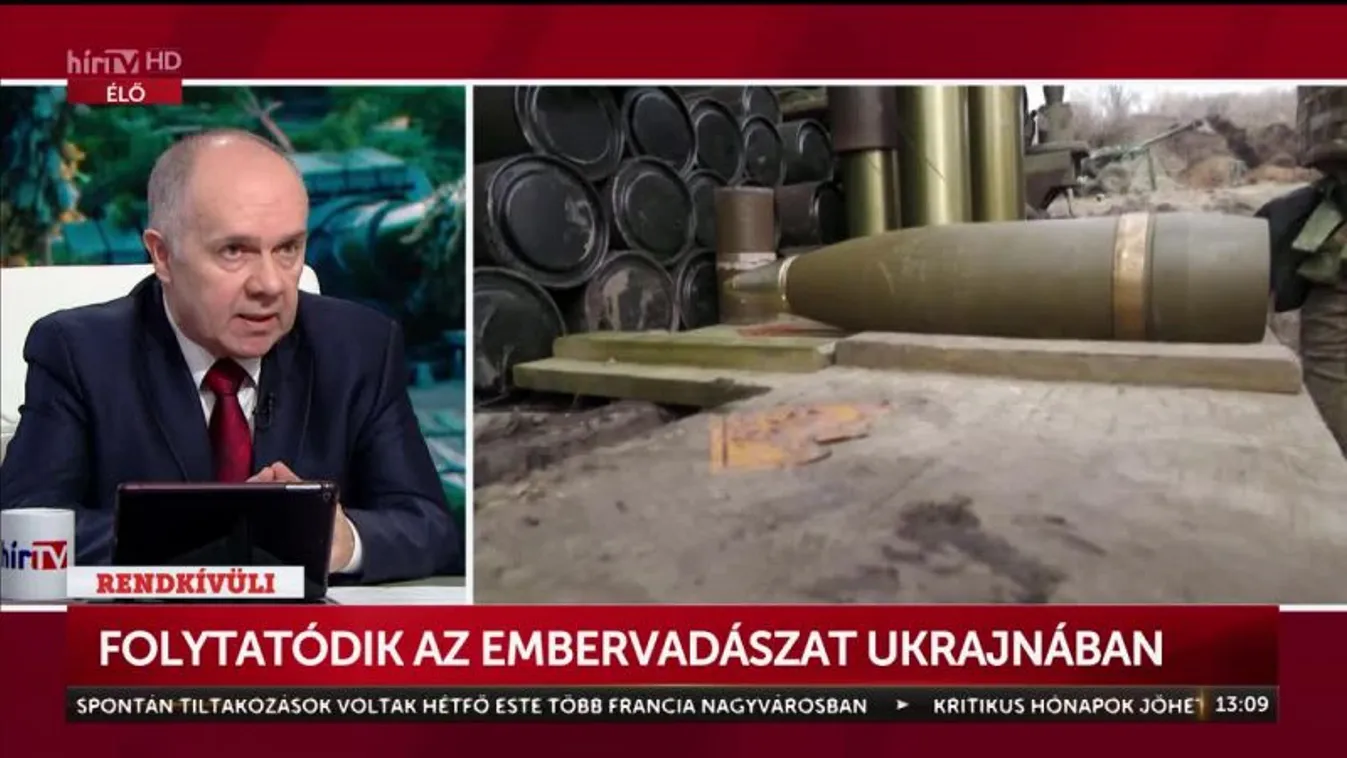 Háború Ukrajnában - Kinek a háborúja? (2023-03-21)