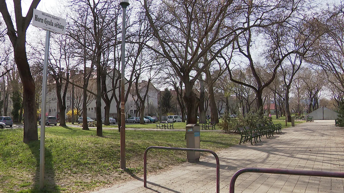 Ragaszkodik az ellenzék a Horn sétány nevéhez