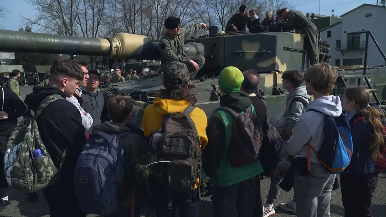 Radar - Óriási volt az érdeklődés  a szentendrei helyőrségi nyílt napon