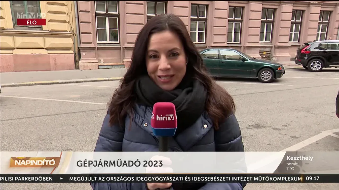 Napindító - Gépjárműadó 2023 (2023-03-01)