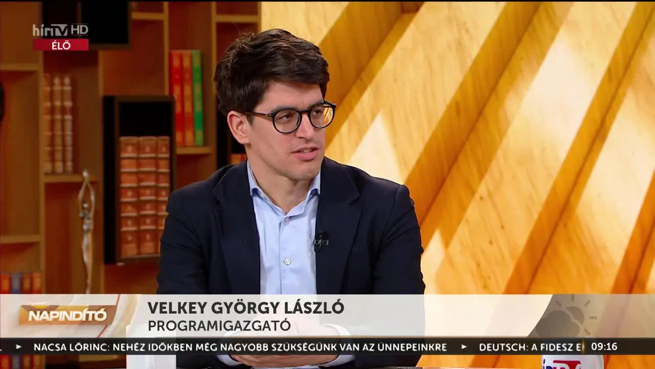 Napindító – Újra lehet jelentkezni a Nemzeti Közszolgálati Egyetem programjára (2023-03-16)