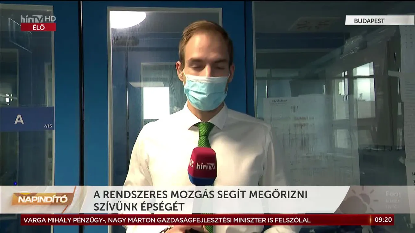 Napindító – A rendszeres mozgás segít megőrizni szívünk épségét (2023-03-09)