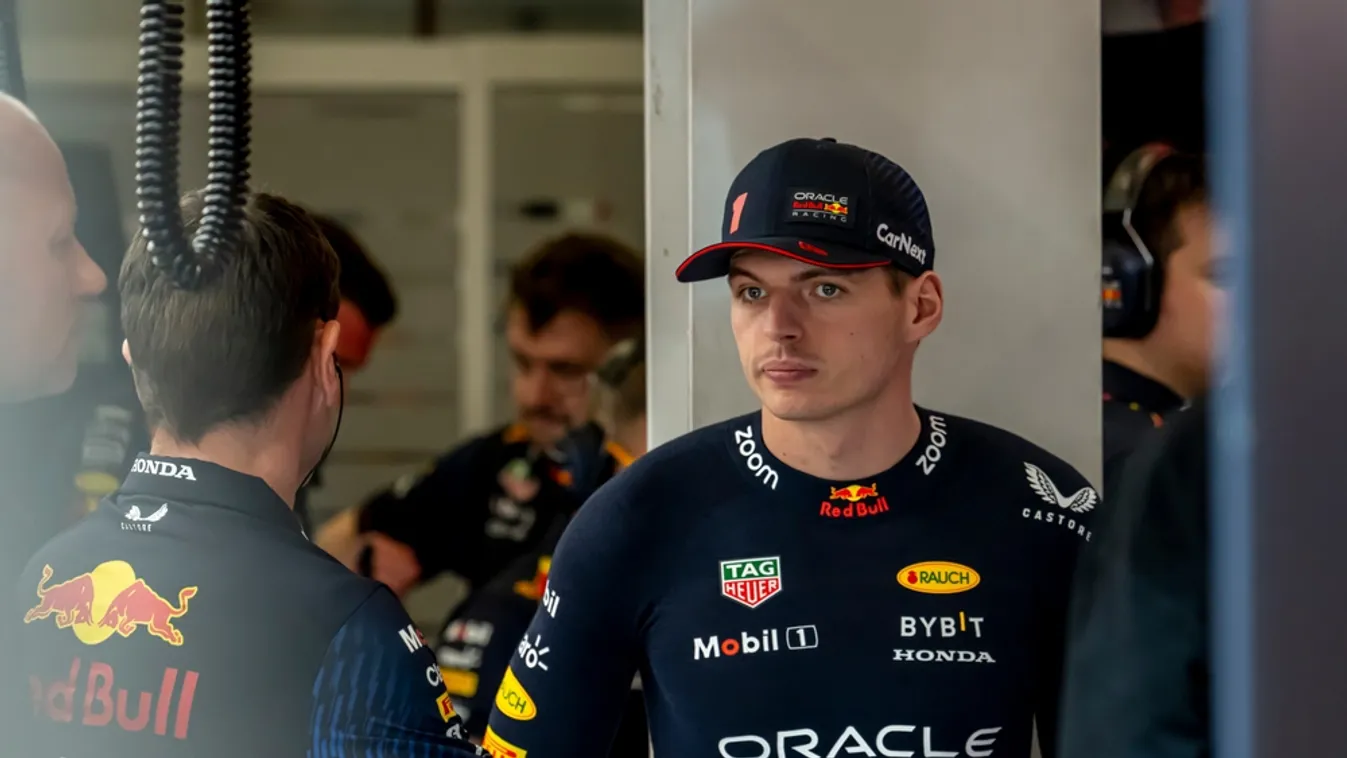 Verstappen még nem érzi jól magát