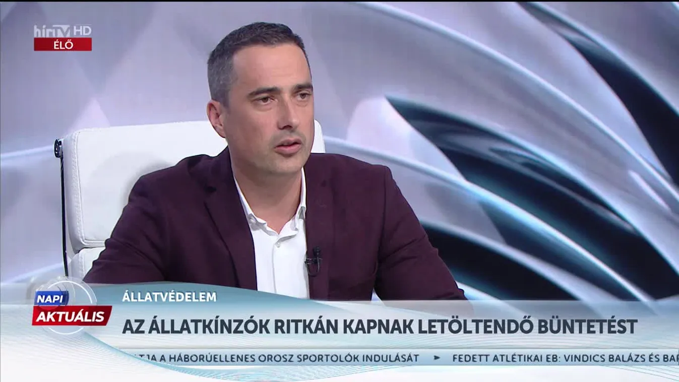 Ovádi Péter: Magyarországon a civil állatvédelem nélkül nem létezne állatvédelem