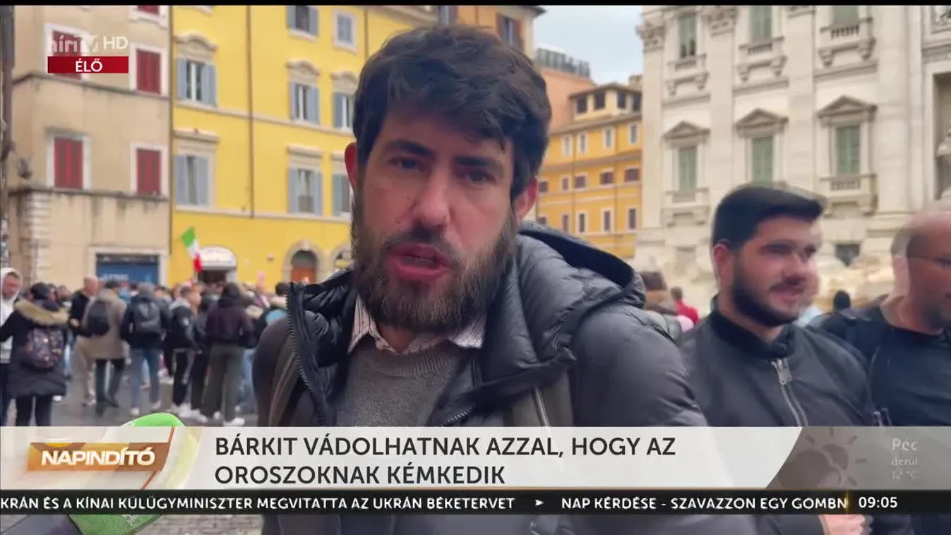 Napindító - Bárkit vádolhatnak azzal, hogy az oroszoknak kémkedik