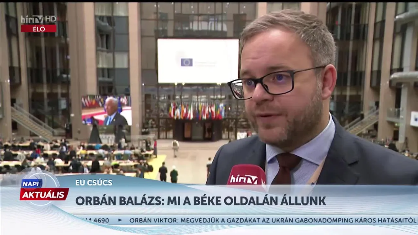 Napi aktuális - Orbán Balázs (2023-03-24)