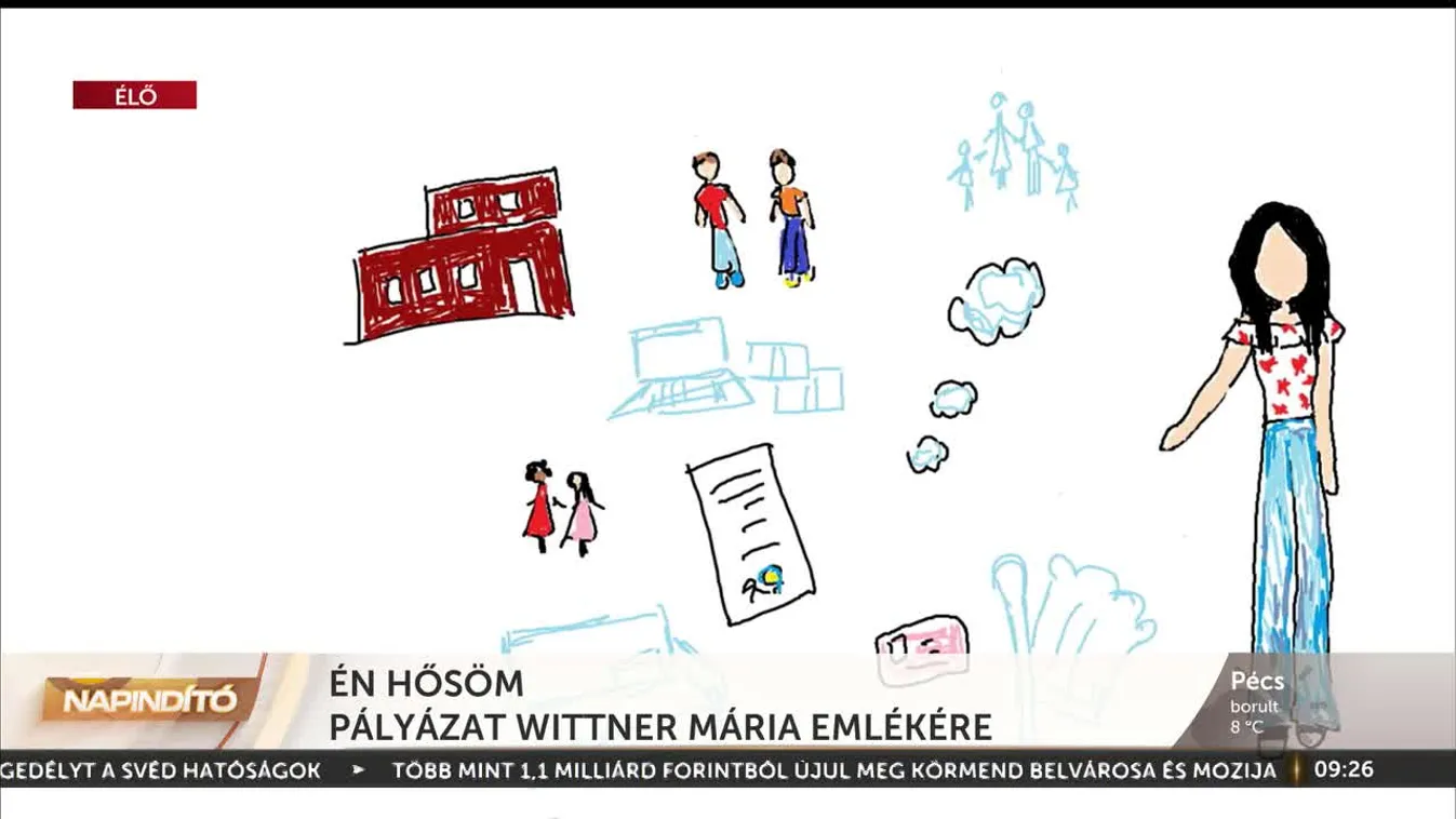 Napindító – Én hősöm pályázat Wittner Mária emlékére (2023-03-03)