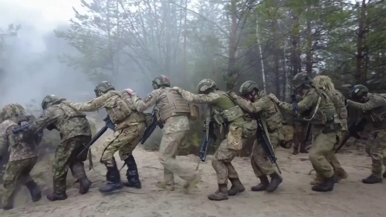 Miközben az oroszok lassan haladnak előre, addig az ukránok a nyugati harckocsikra várnak