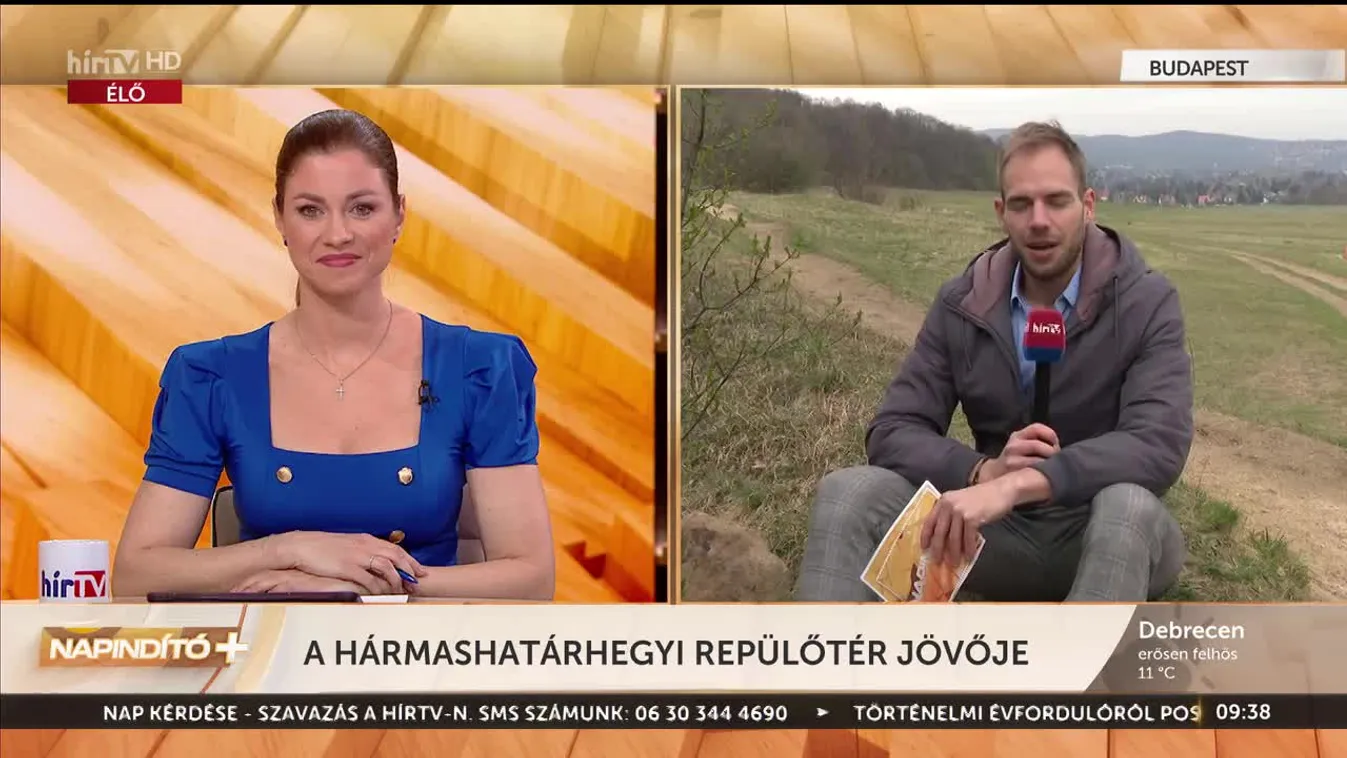 Napindító - A Hármashatárhegyi repülőtér jövője (2023-03-30)