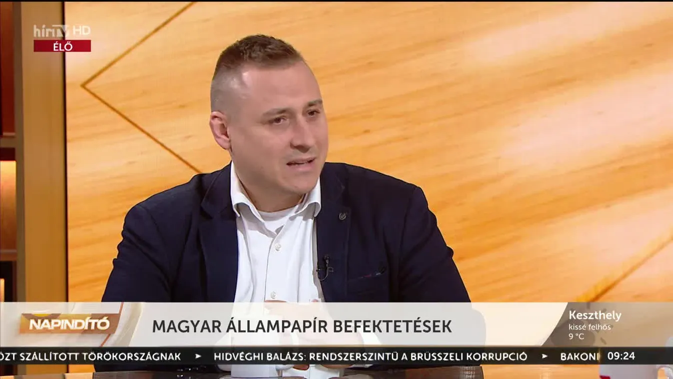 Napindító – Magyar Állampapír befektetések (2023-03-16)