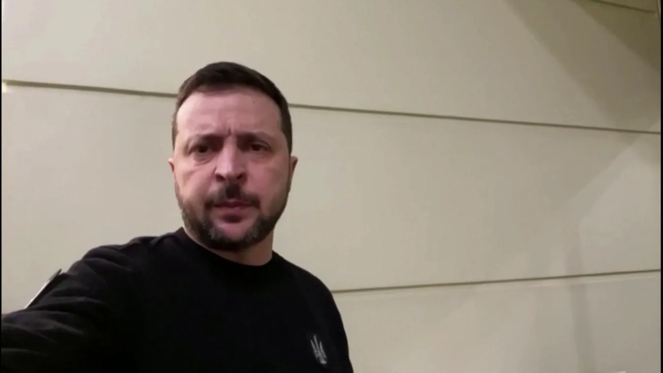 Rakétatámadásokkal pusztít Ukránjában az orosz hadsereg