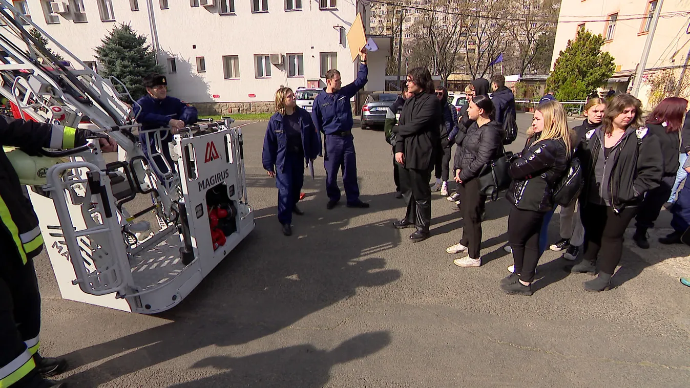 Nyílt nap a katasztrófavédelmi központban