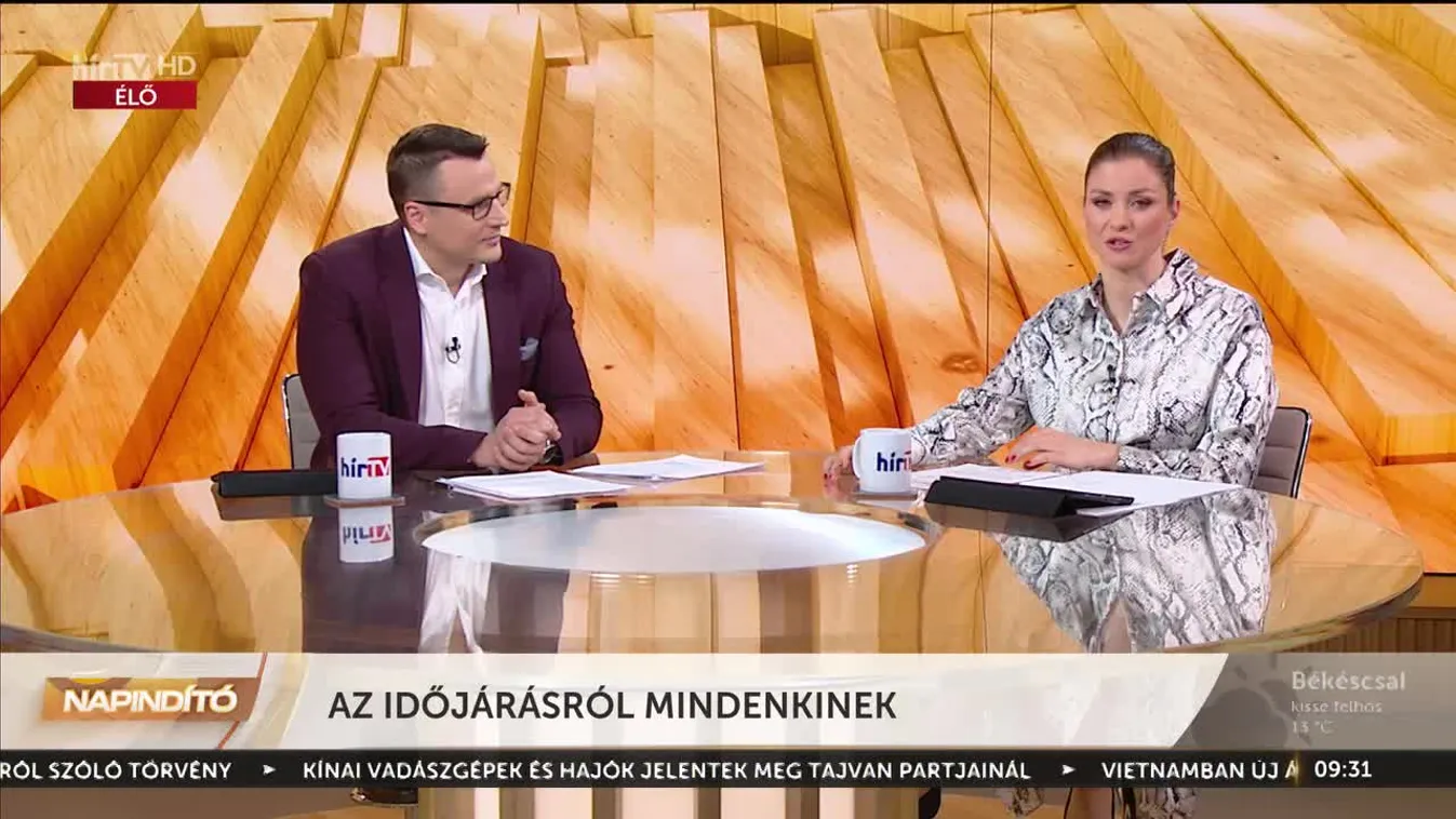 Az időjárásról mindenkinek