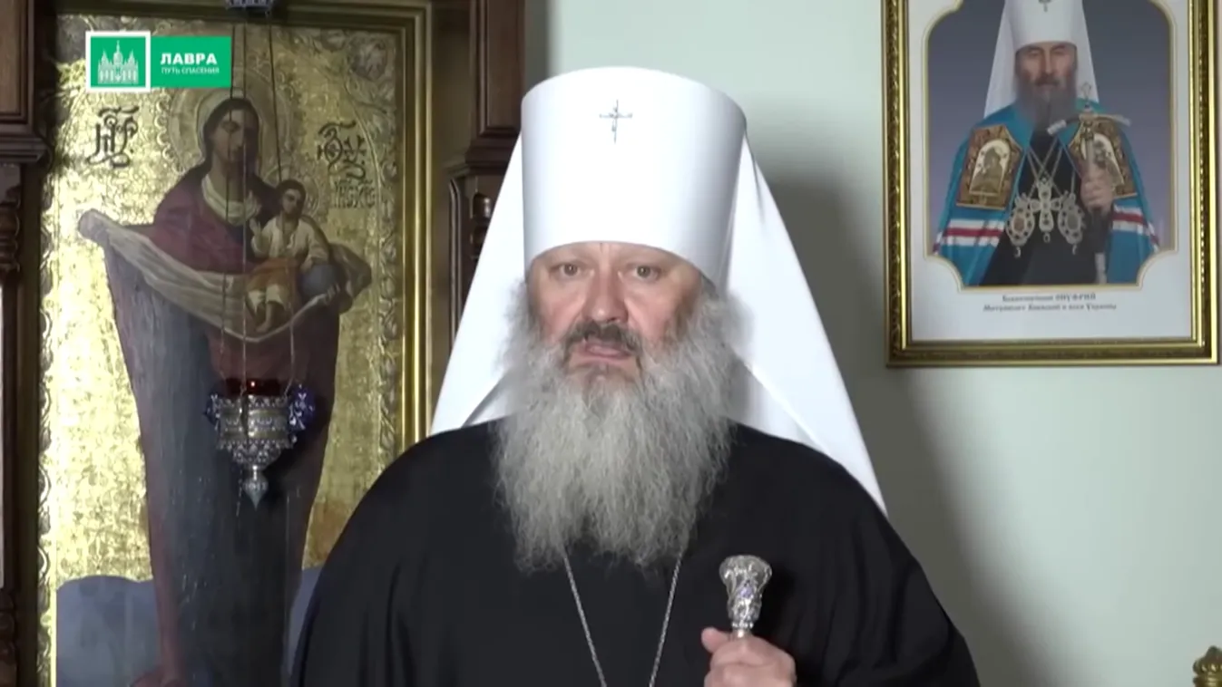 Megátkozták Zelenszkij ukrán elnököt