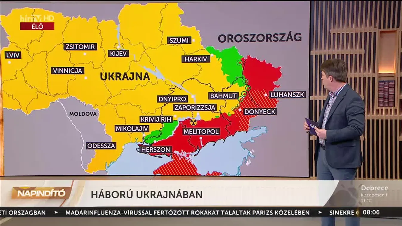 Háború Ukrajnában (2023-03-08)