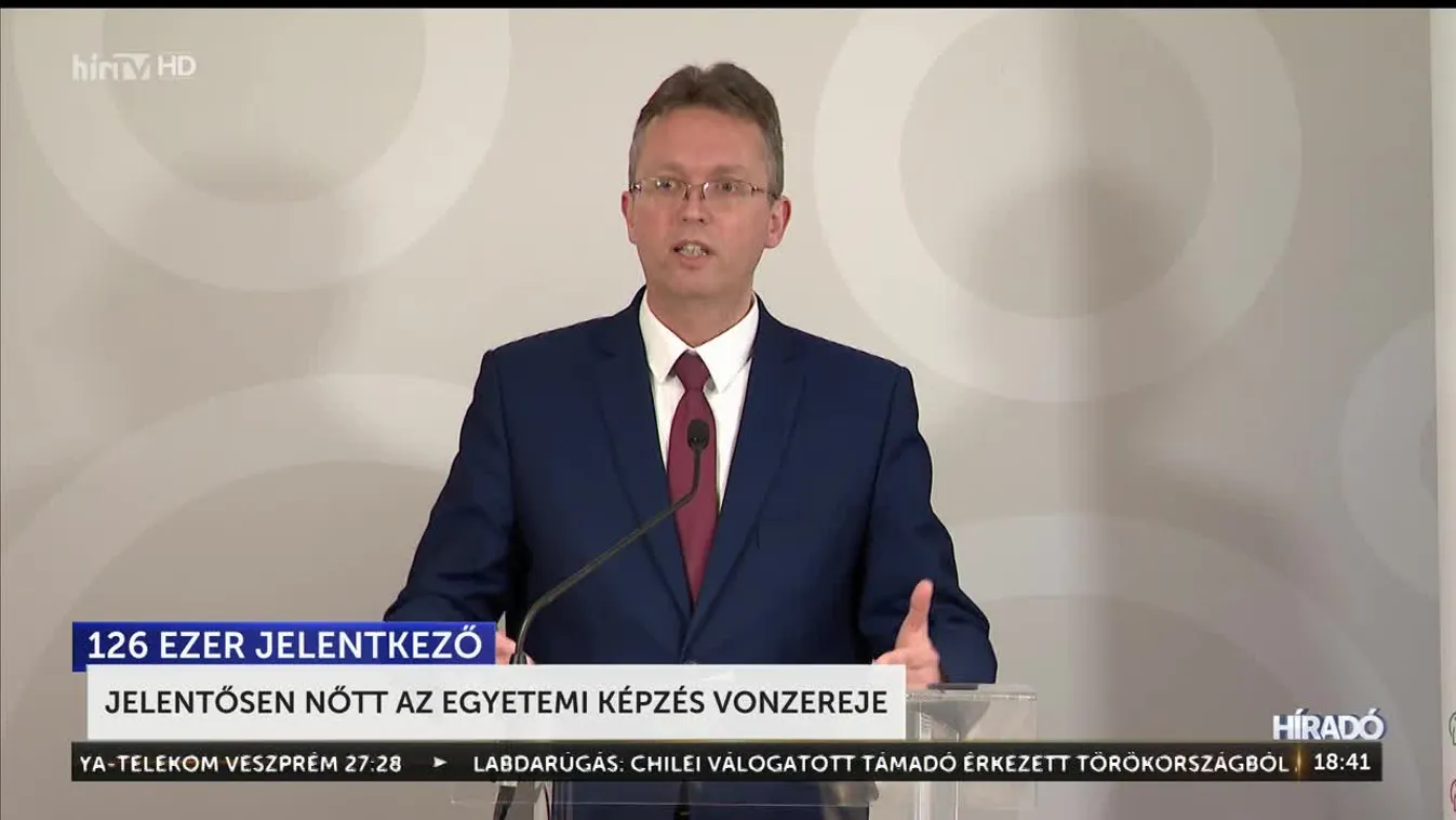 Jelentősen nőtt az egyetemi képzés vonzereje