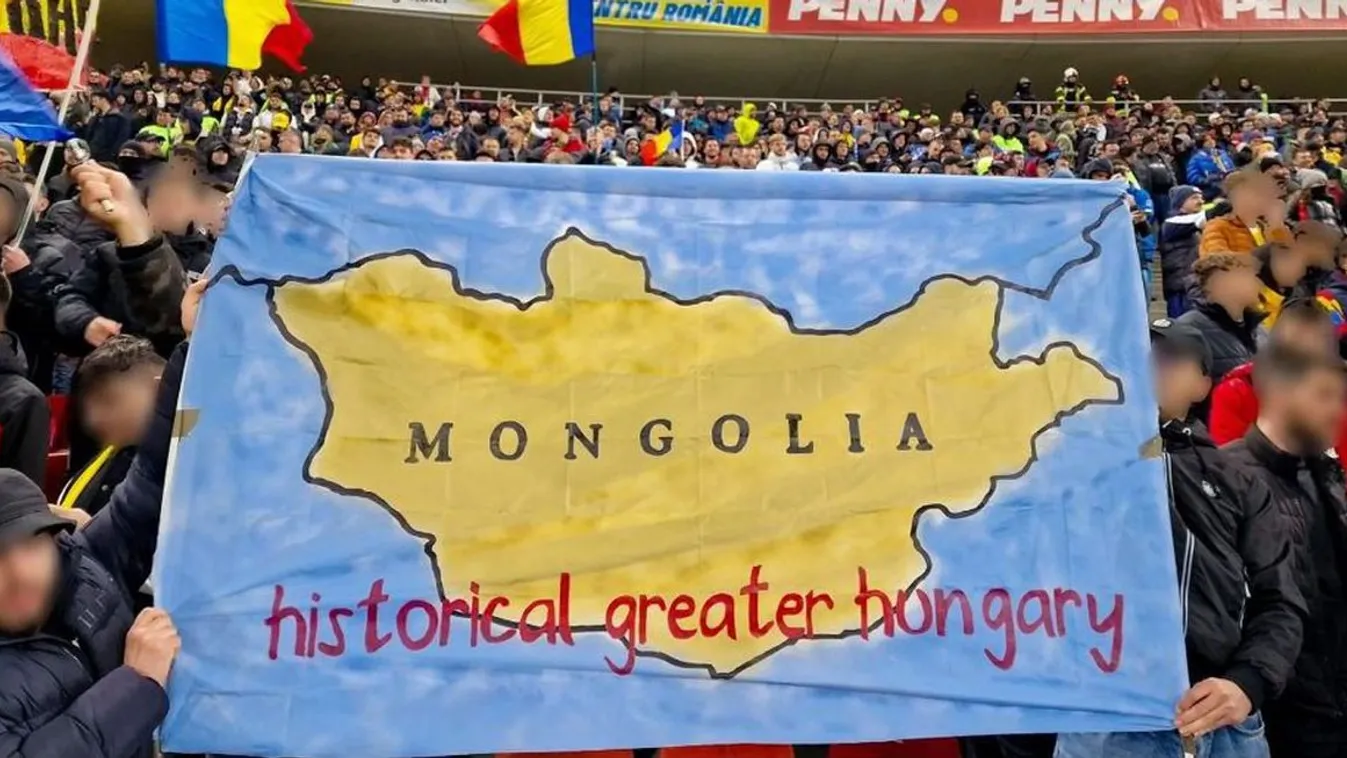 Újabb idegengyűlölő, magyarellenes megnyilvánulások a románok válogatott meccsén