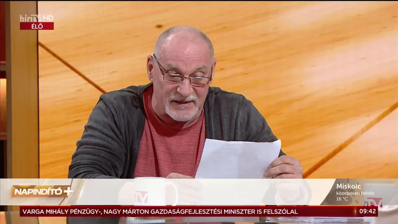 Napindító – Mária főhadnagy az Operettszínházban Homonnay Zsolt rendezésében (2023-03-09)