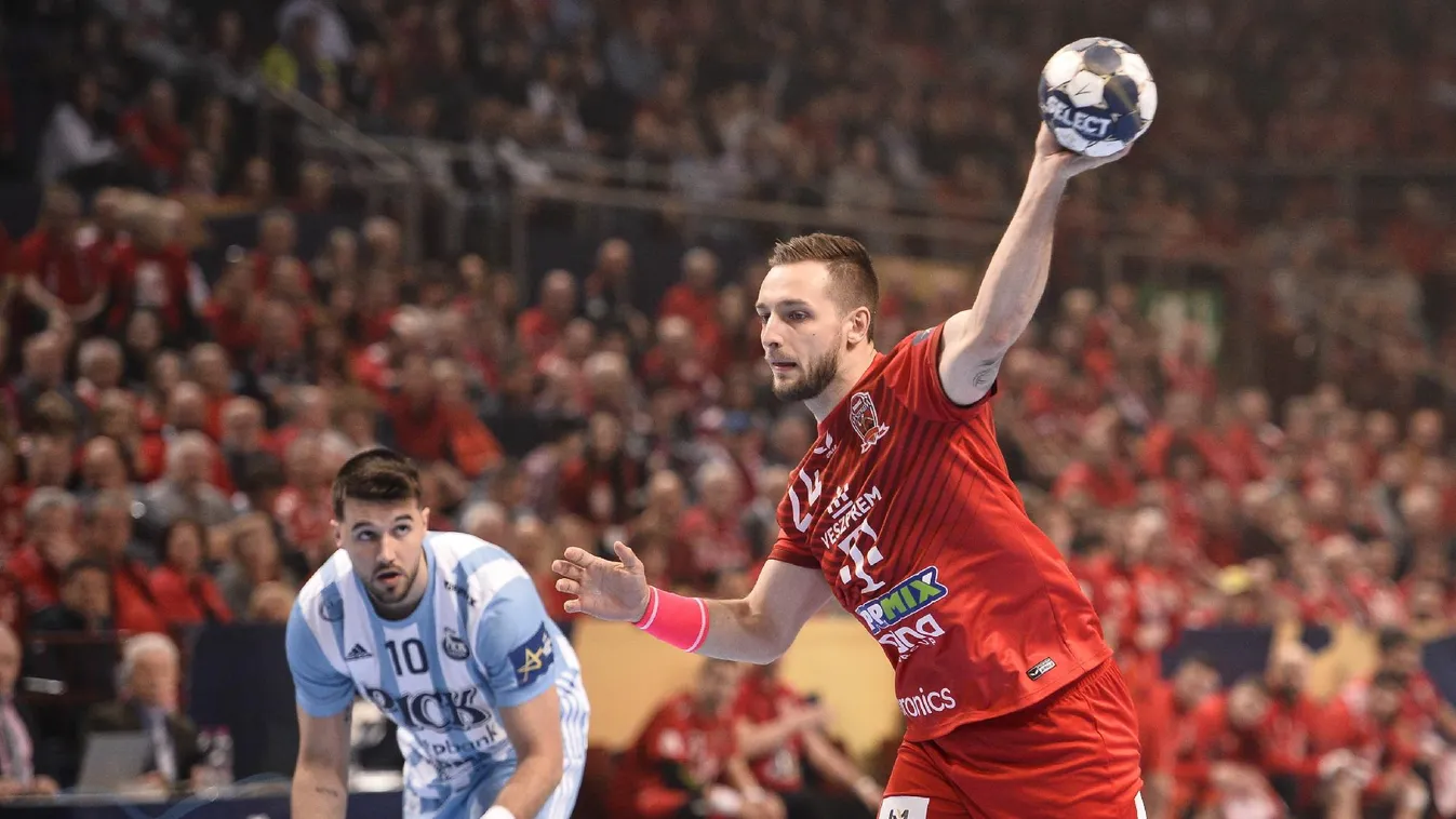 Kettős győzelemmel negyeddöntős a Veszprém