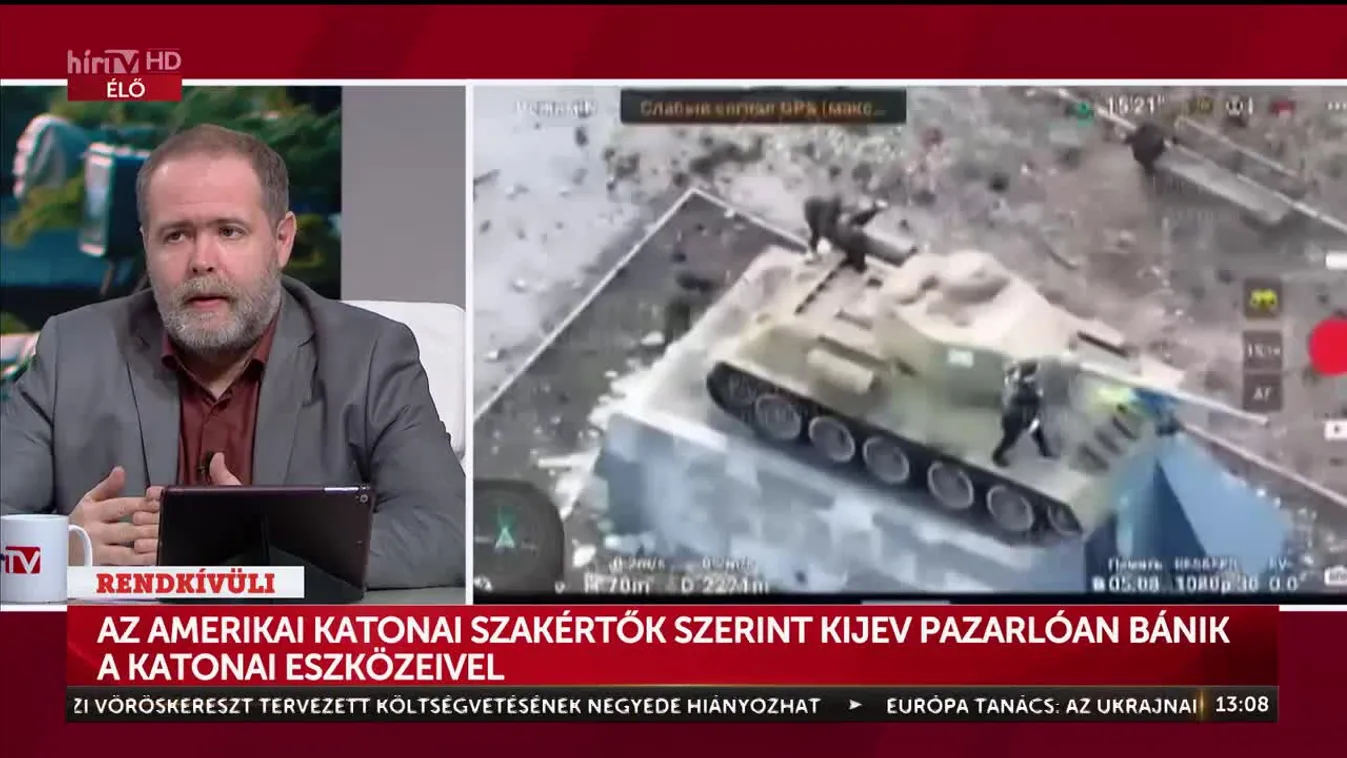 Háború Ukrajnában - Kinek a háborúja? (2023-03-07)