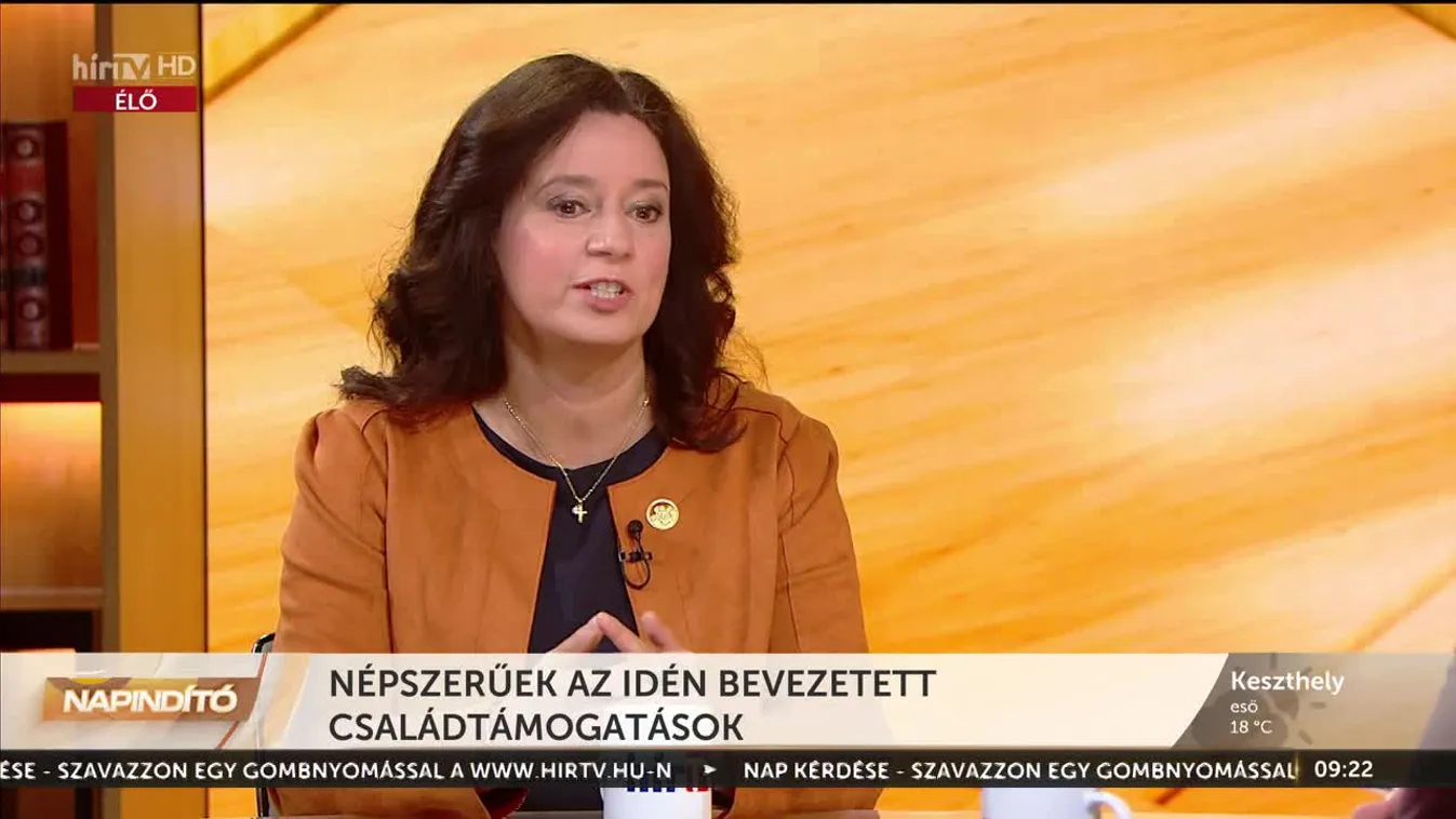 Napindító – Népszerűek az idén bevezetett családtámogatások (2023-03-31)