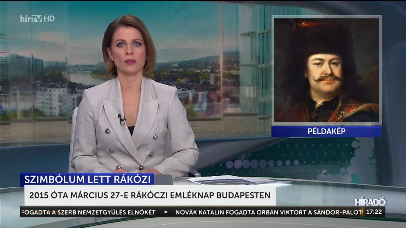 2015 óta március 27-e Rákóczi emléknap Budapesten