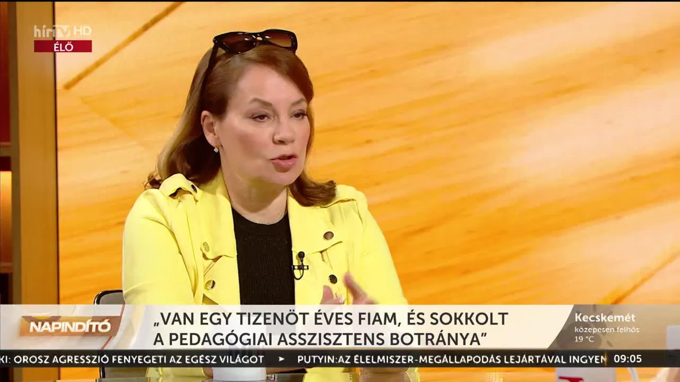 Napindító – Van egy tizenöt éves fiam, és sokkolt a pedagógiai asszisztens botránya