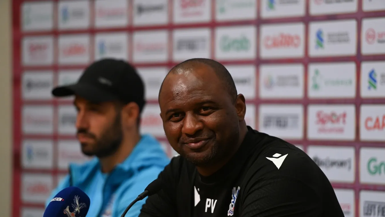 Menesztették Patrick Vieirát a Crystal Palace-tól