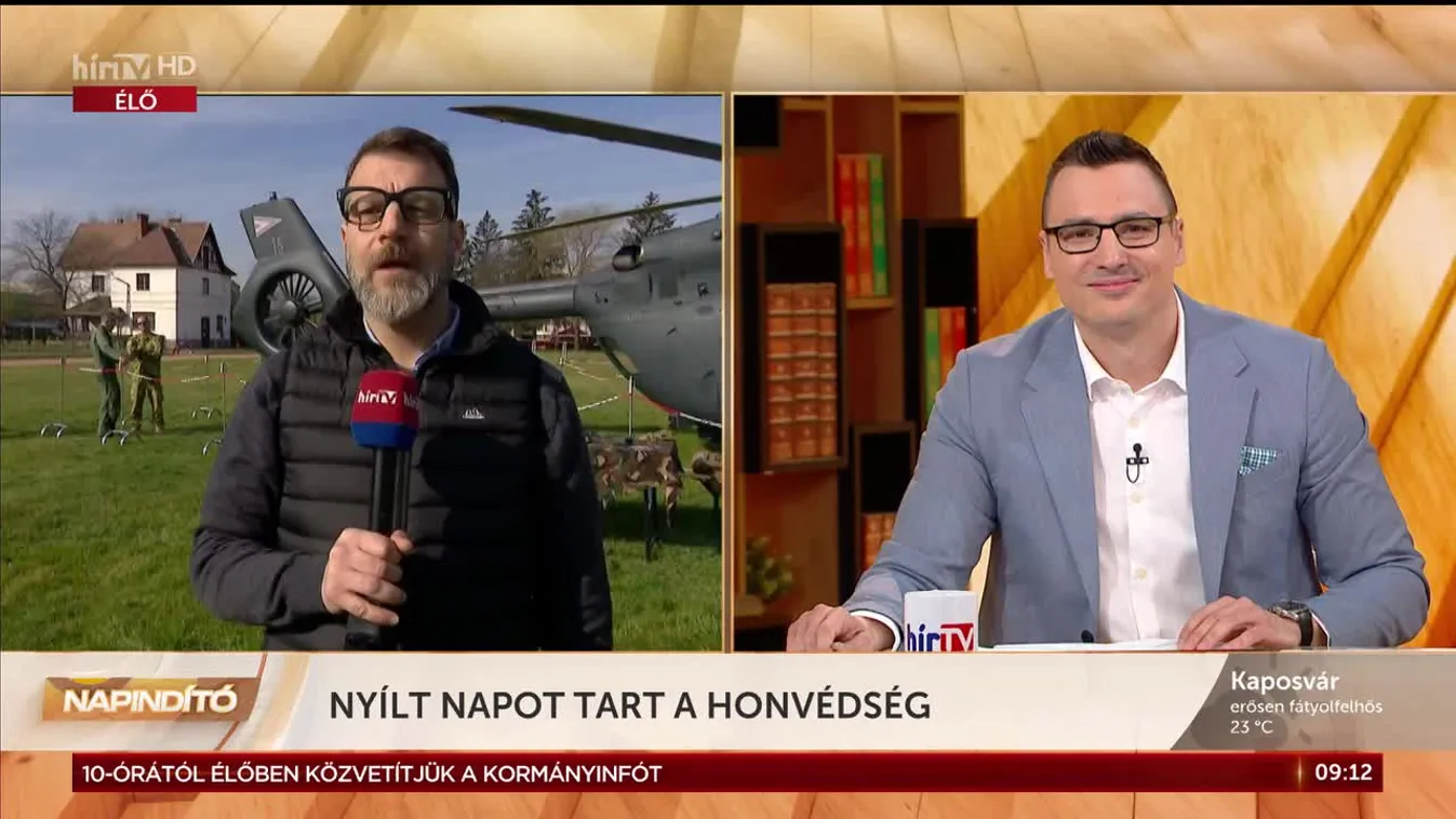 Napindító – Nyílt napot tart a honvédség (2023-03-23)