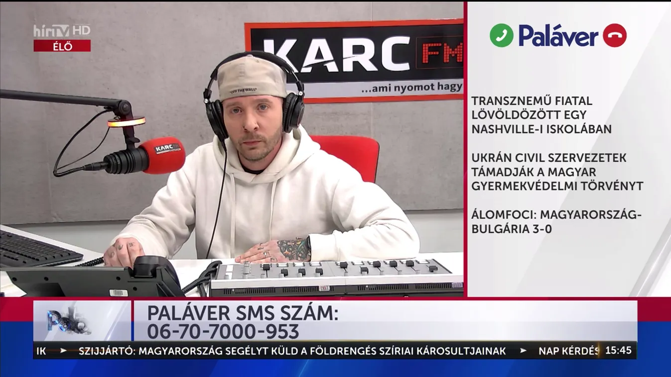 Paláver: Transznemű fiatal lövöldözött egy nashville-i iskolában