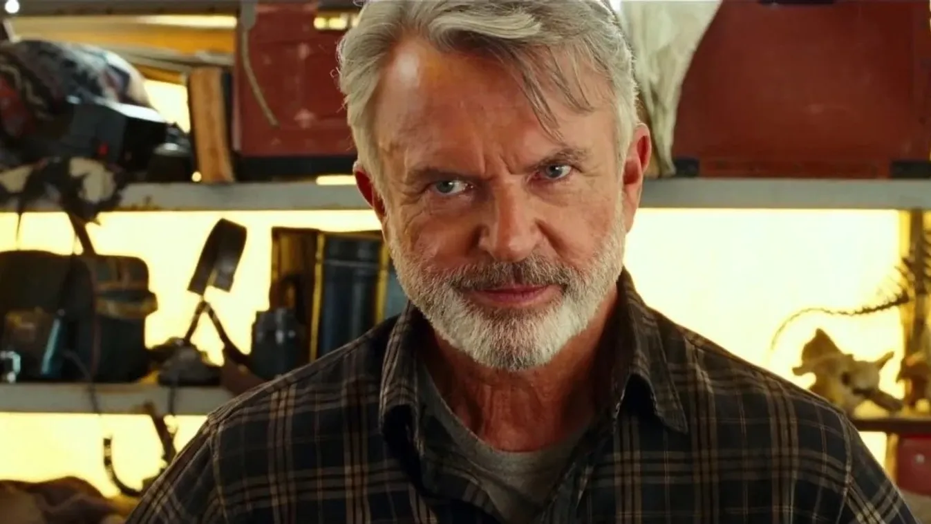 Rákos a Jurassic Park főszereplője