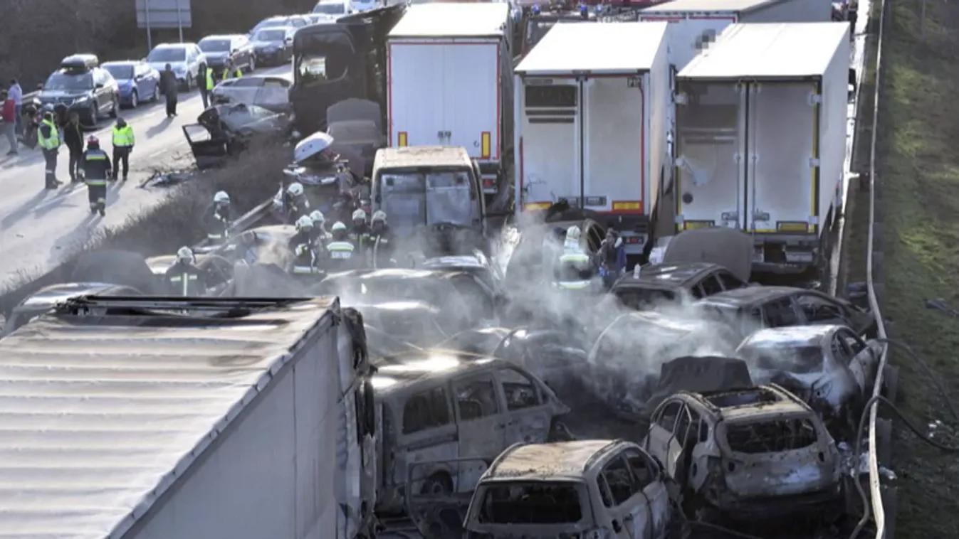 Kit lehet felelősségre vonni a tömegkarambolért?