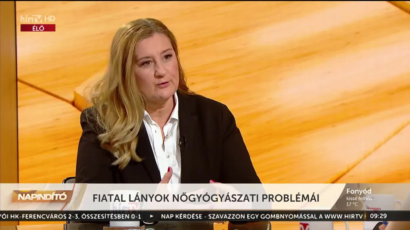 Napindító – Fiatal lányok nőgyógyászati problémái (2023-03-21)