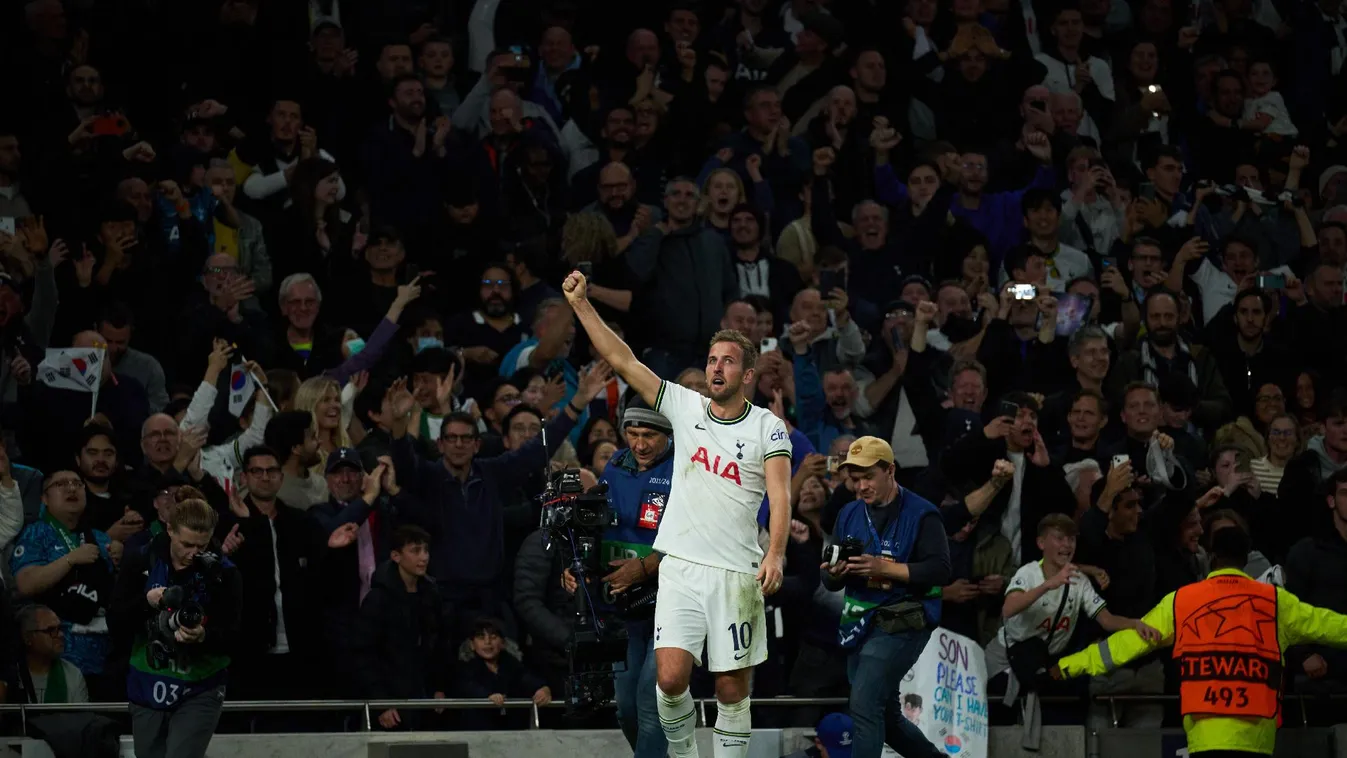 Harry Kane a Tottenham abszolút házi gólkirálya lett